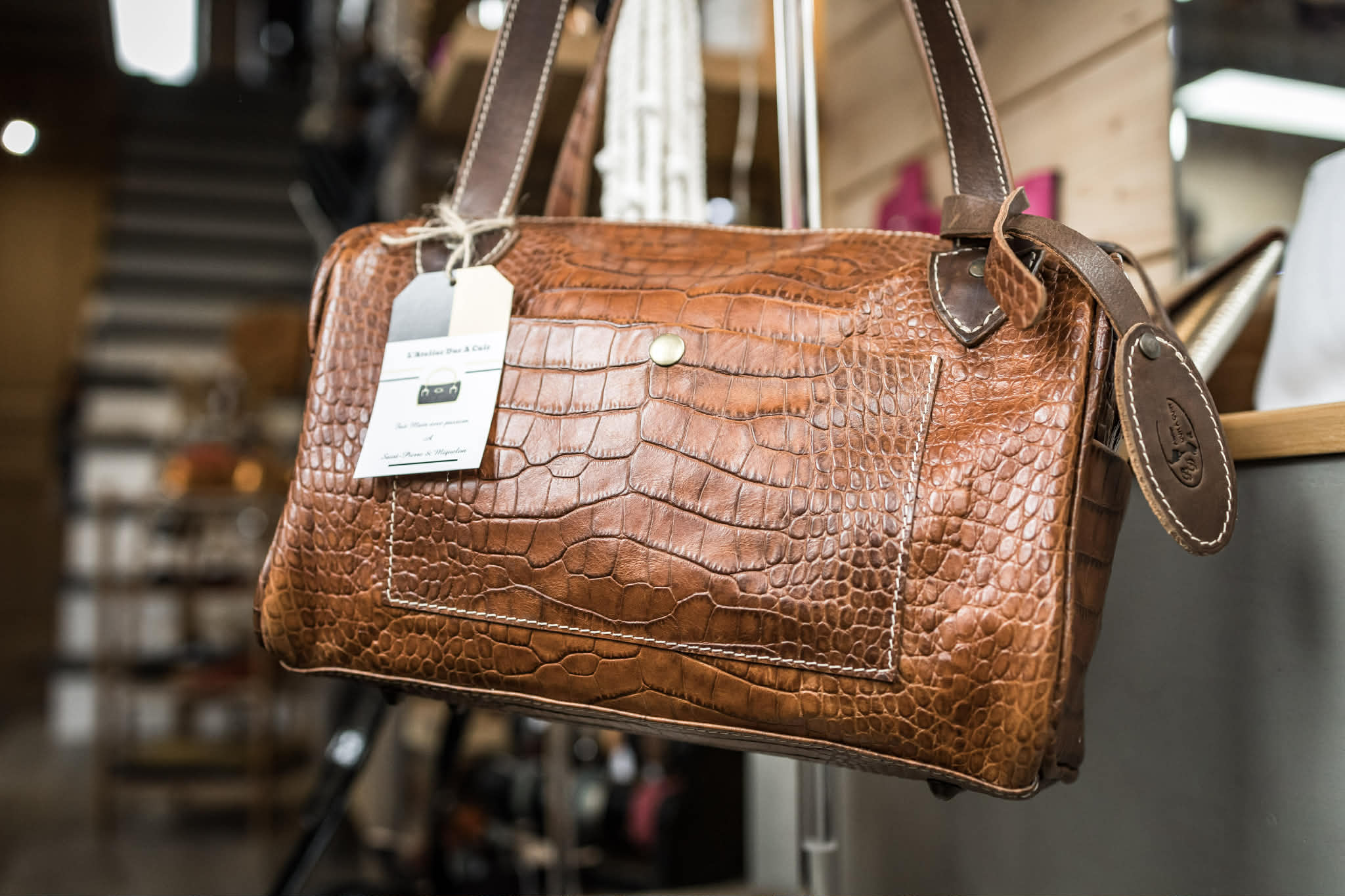 L'Atelier Dur à Cuir — Vitrine d'artisanat