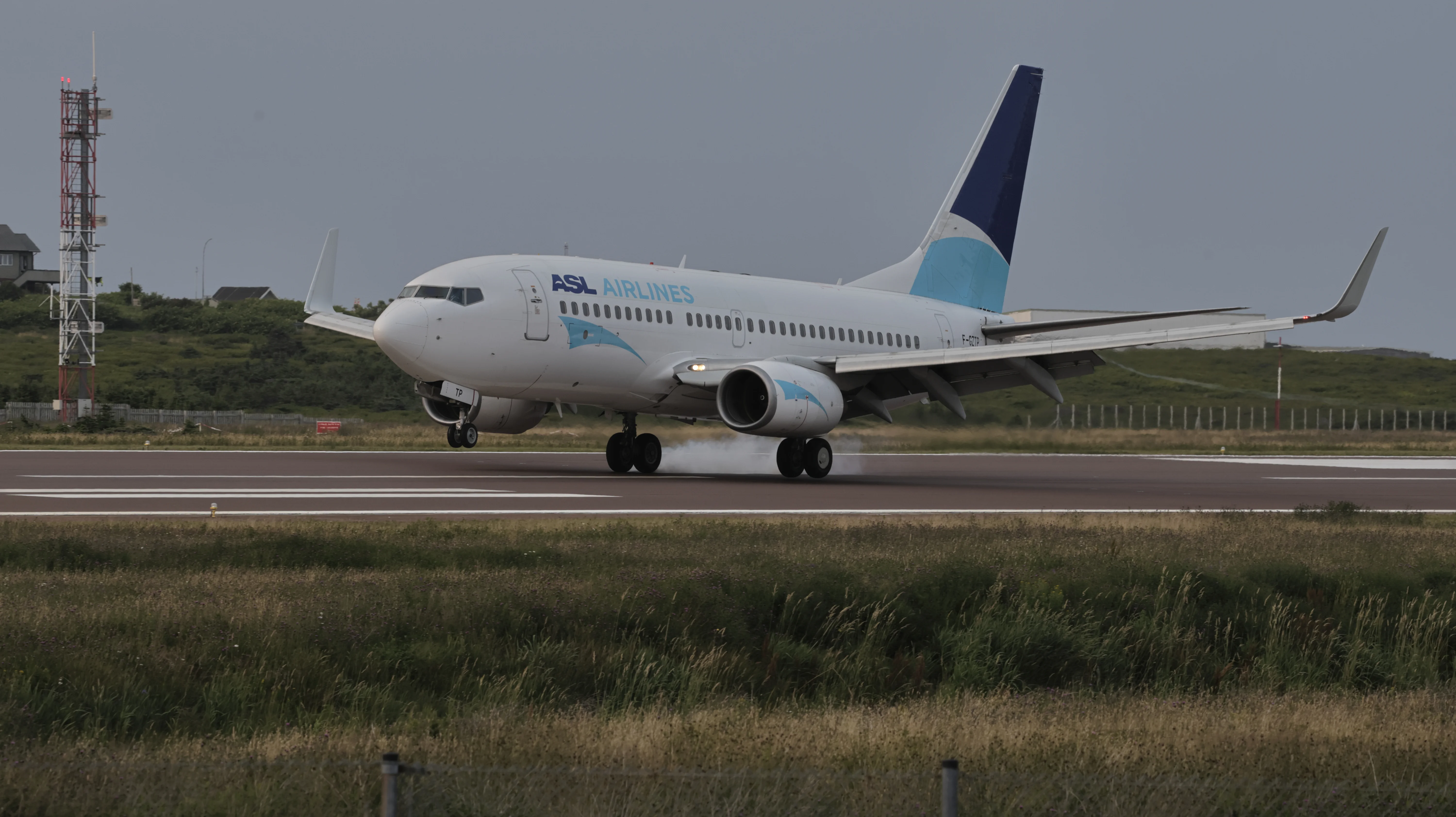 Avion ASL Airlines