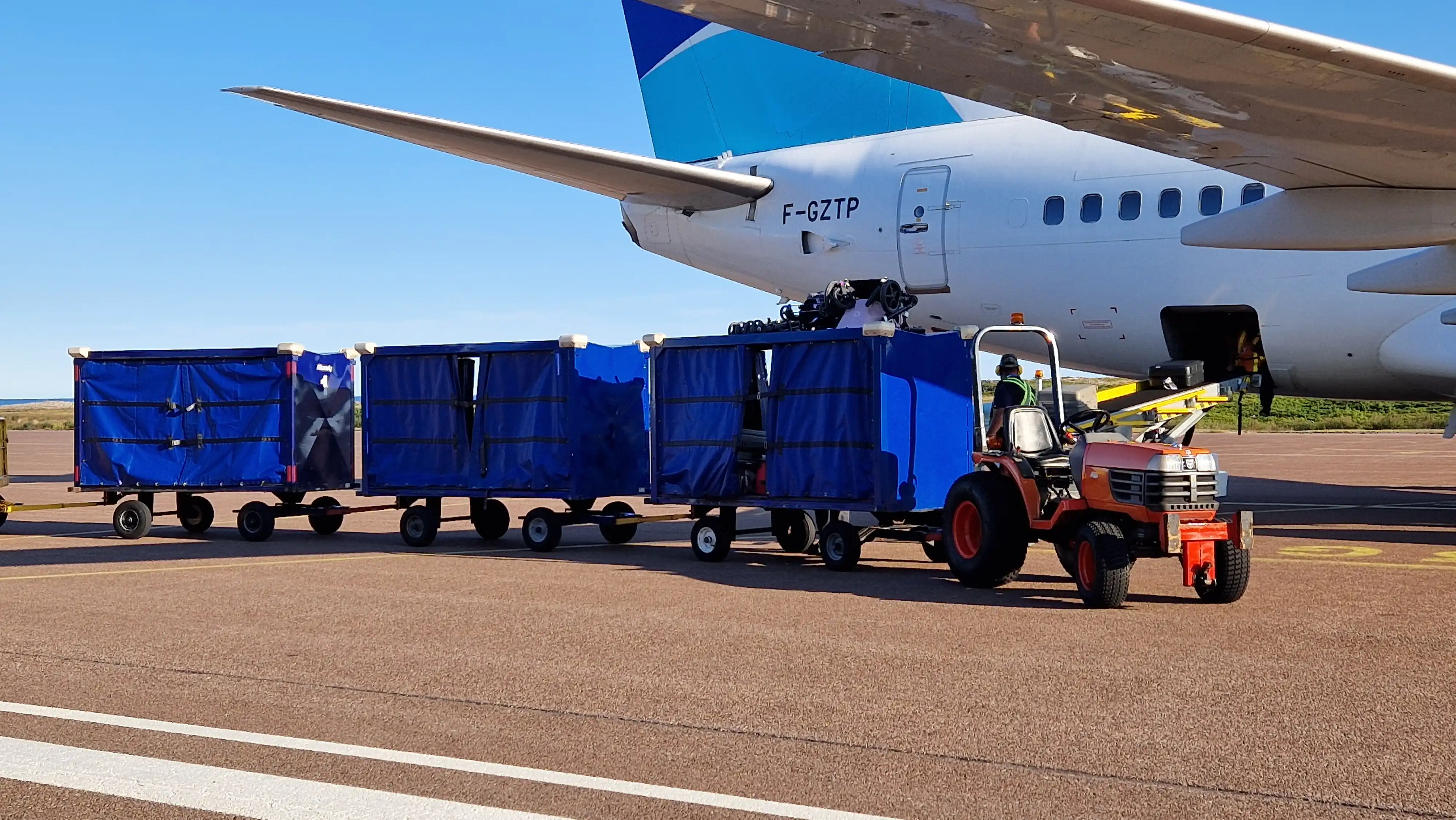 Chariots à bagages